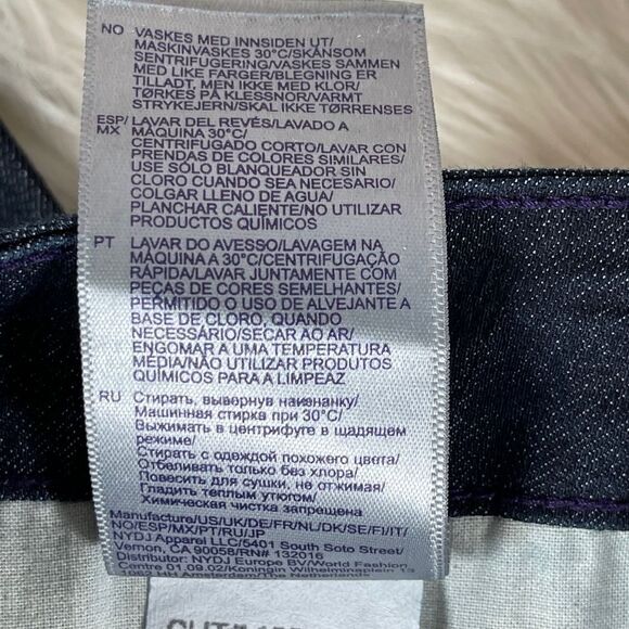 Not Your Daughters Jeans NWT Barbara High Waist Boot Cut Jeans Sz 14 - Picture 11 of 13